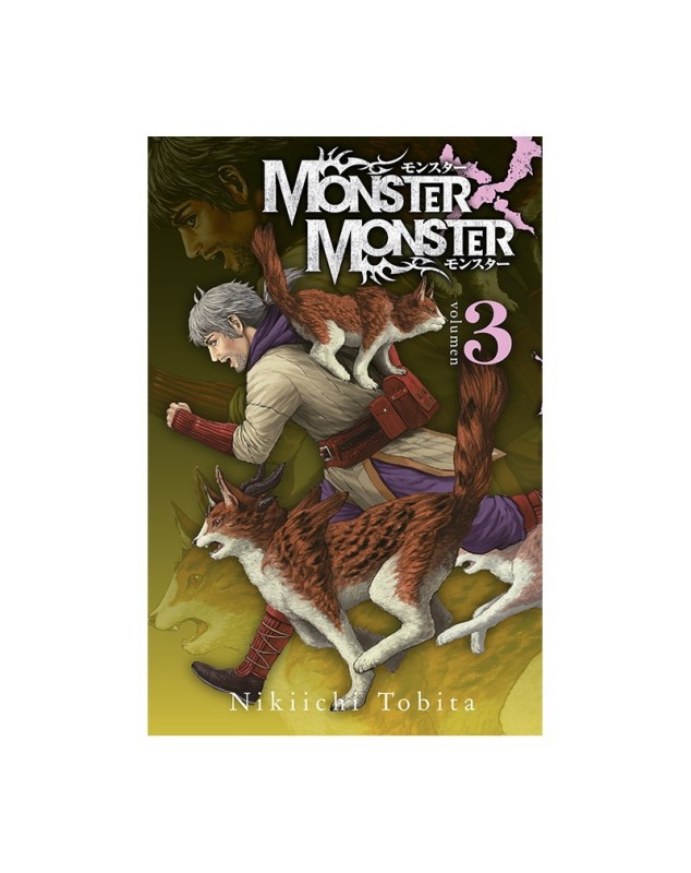 MONSTER×MONSTER Colección Completa