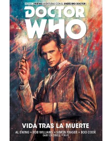 11º DOCTOR WHO 01: VIDA TRAS LA MUERTE