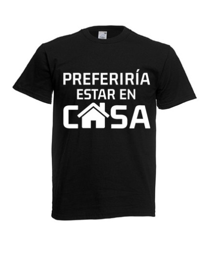 Camiseta Casa