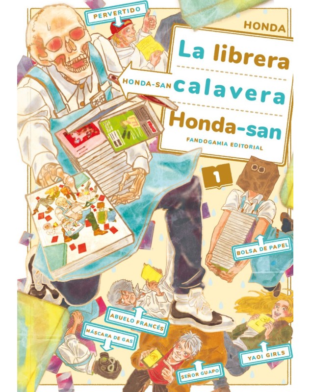 Reseña de La librera calavera Honda-San 1