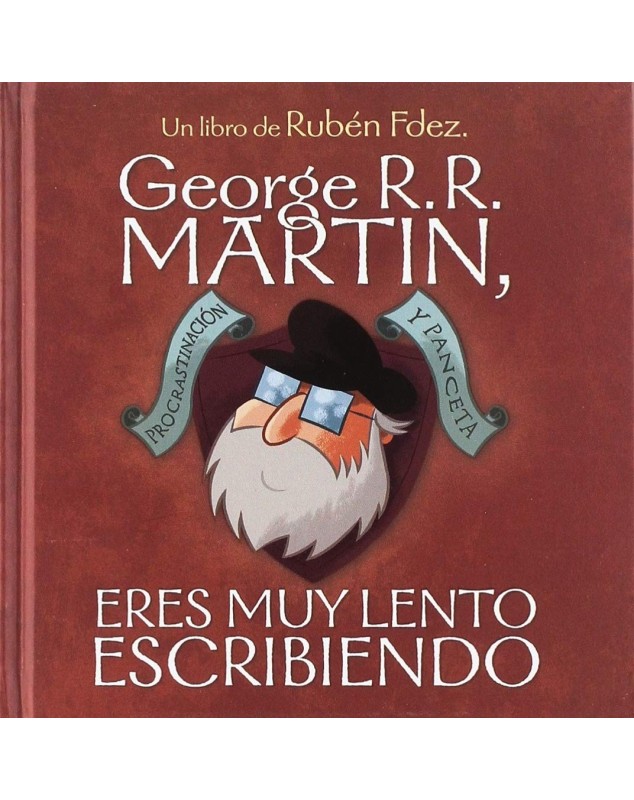 Un libro al día: George R. R. Martin: Canción de hielo y fuego