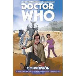 DOCTOR WHO: CONVERSIÓN