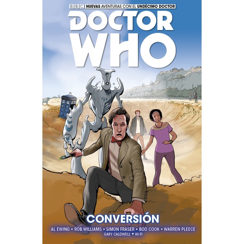 11º DOCTOR WHO 03: CONVERSIÓN