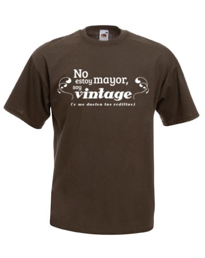 Camiseta Vintage
