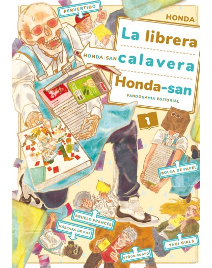 LA LIBRERA CALAVERA HONDA-SAN 1 (2ª edición)