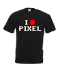 Camiseta I LOVE PIXEL