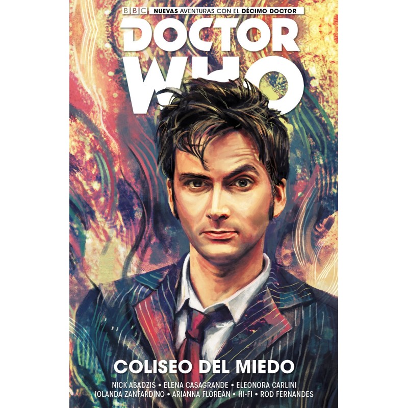10º DOCTOR WHO 02: COLISEO DEL MIEDO (año 2)