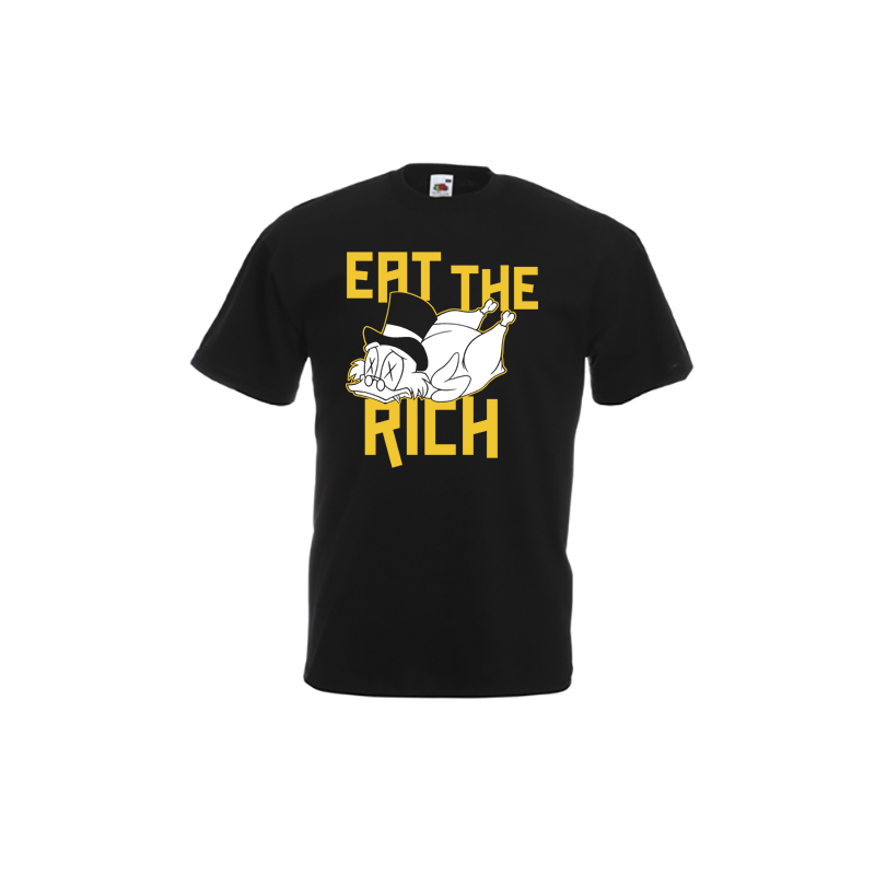 Camiseta EAT THE RICH