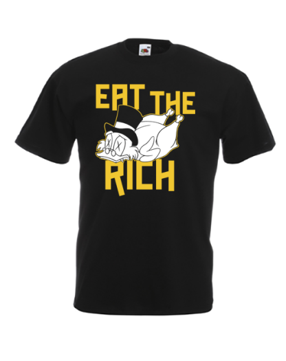 Camiseta EAT THE RICH