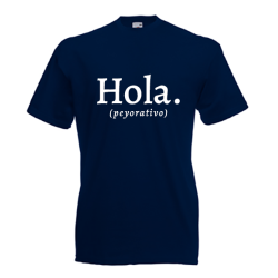 Camiseta HOLA