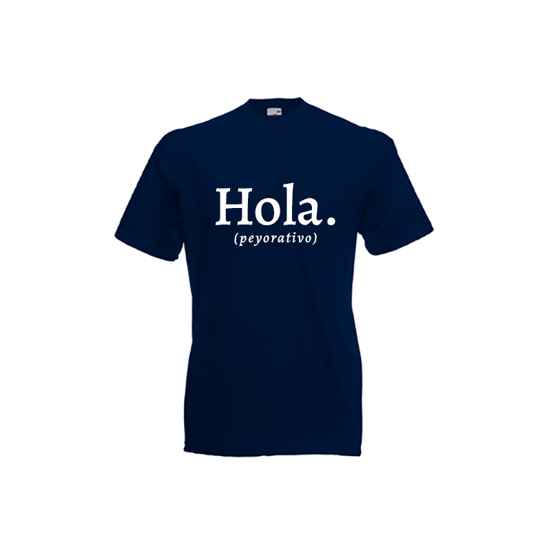 Camiseta HOLA