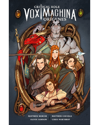 CRITICAL ROLE: VOX MACHINA ORÍGENES (3ª ed.)