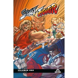 STREET FIGHTER 1 (2ª ed)