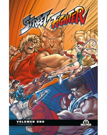 STREET FIGHTER 1 (2ª ed)
