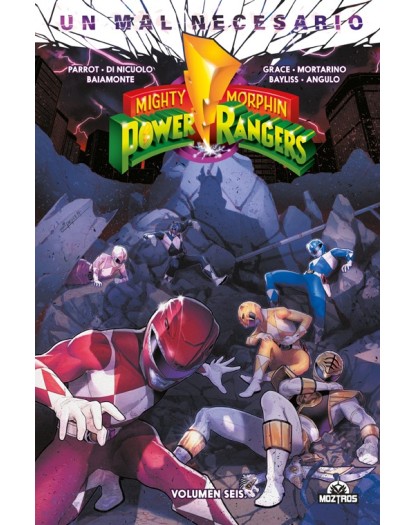 MIGHTY MORPHIN POWER RANGERS 6
