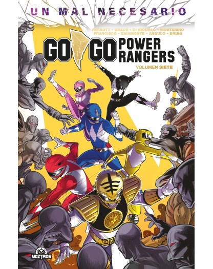 GO GO POWER RANGERS 7