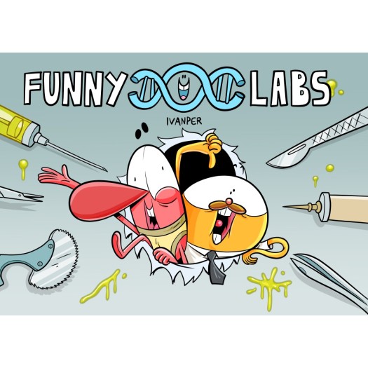 FUNNY LABS [con dedicatoria]