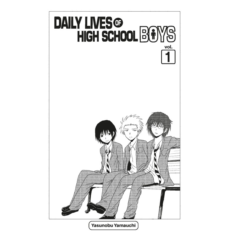 DAILY LIVES OF HIGH SCHOOL BOYS 1