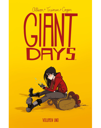 GIANT DAYS 1 (3ª edición)