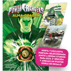 POWER RANGERS: ALMA DE DRAGÓN (2ª ed)