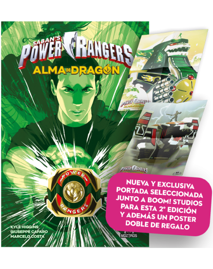 POWER RANGERS: ALMA DE DRAGÓN (2ª ed)