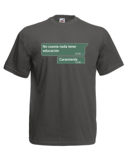 Camiseta EDUCACIÓN