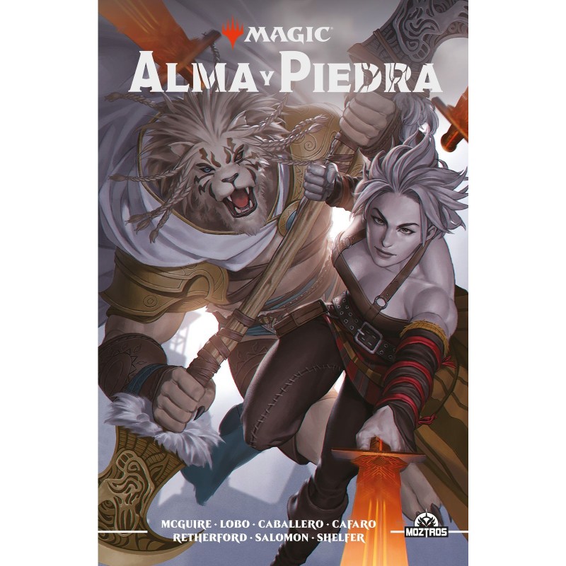 MAGIC: ALMA Y PIEDRA