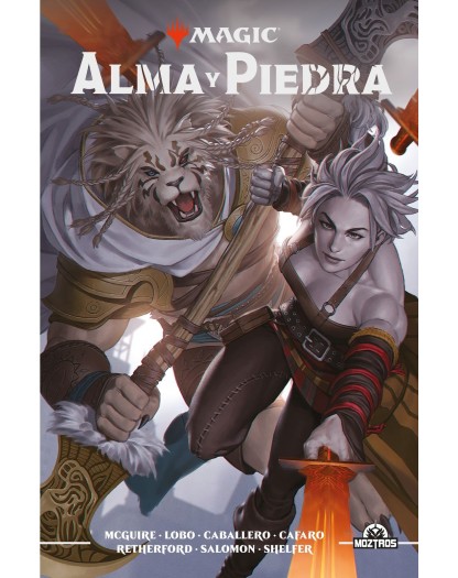 MAGIC: ALMA Y PIEDRA