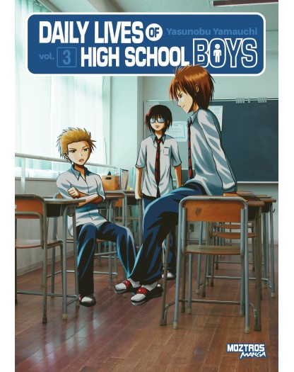 DAILY LIVES OF HIGH SCHOOL BOYS 3