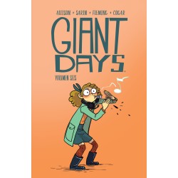 GIANT DAYS 6 (2ª edición)