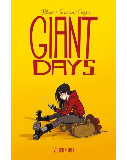 GIANT DAYS 1 (4ª edición)