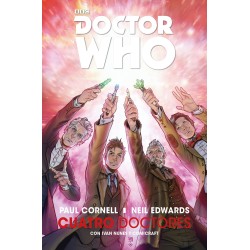 DOCTOR WHO: CUATRO DOCTORES (2ª ed)