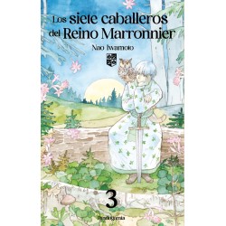 LOS SIETE CABALLEROS DEL REINO MARRONNIER 3