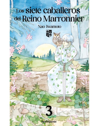 LOS SIETE CABALLEROS DEL REINO MARRONNIER 3