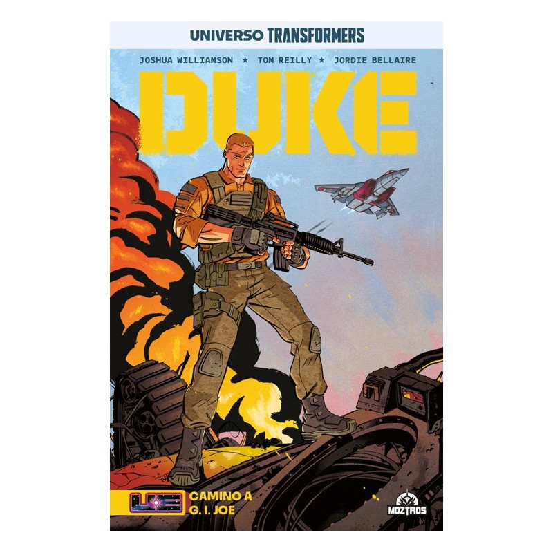 DUKE - CAMINO A G. I. JOE