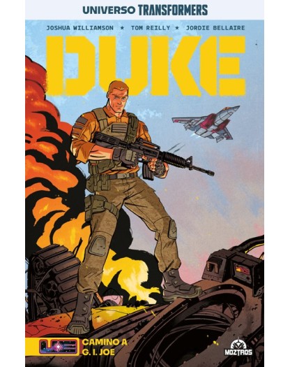 DUKE - CAMINO A G. I. JOE