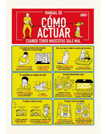 MANUAL DE CÓMO ACTUAR CUANDO TODO SALE MAL