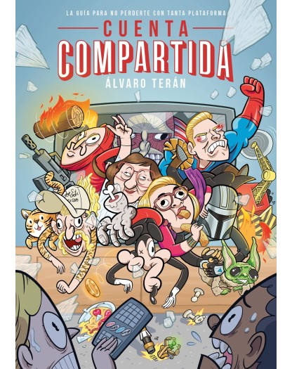 La teleguía definitiva en formato cómic.