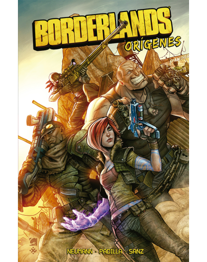 Borderlands Orígenes, primer volumen