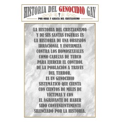 PUEDE CONTENER TRAZAS DE HOMOSEXUALIDAD