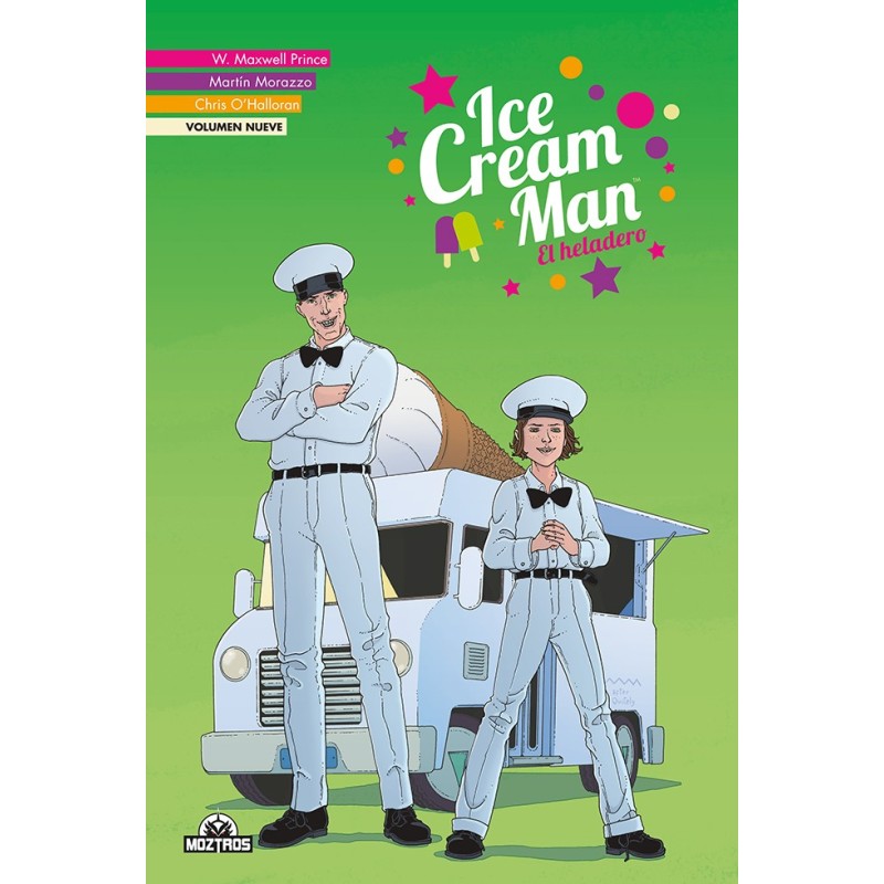 ICE CREAM MAN 9