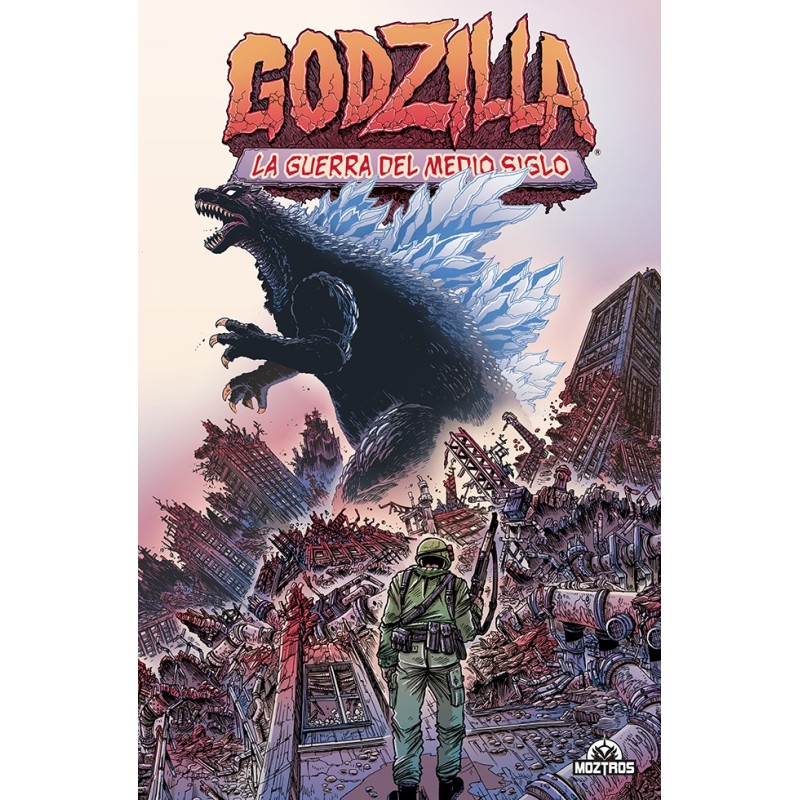 GODZILLA: LA GUERRA DEL MEDIO SIGLO - NUEVA EDICIÓN