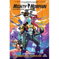 MIGHTY MORPHIN 4