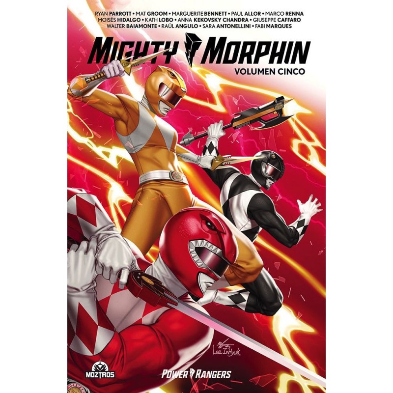 MIGHTY MORPHIN 5