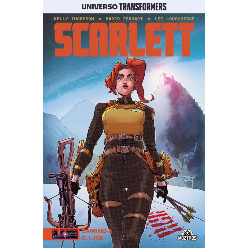 SCARLETT – CAMINO A G. I. JOE