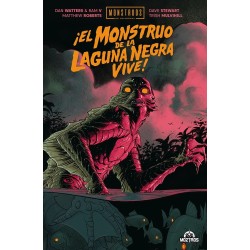 ¡EL MONSTRUO DE LA LAGUNA NEGRA VIVE!