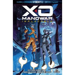 X-O MANOWAR - IMPLACABLE