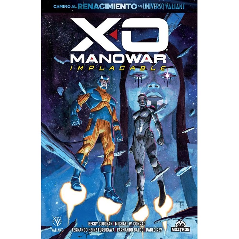 X-O MANOWAR - IMPLACABLE