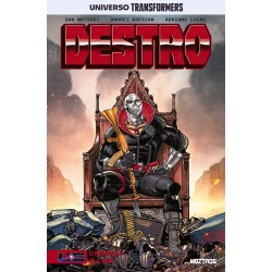 DESTRO – CAMINO A G. I. JOE