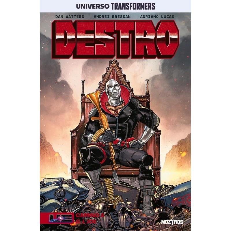DESTRO – CAMINO A G. I. JOE